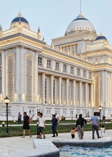 塔吉克斯坦議會大樓項目二期